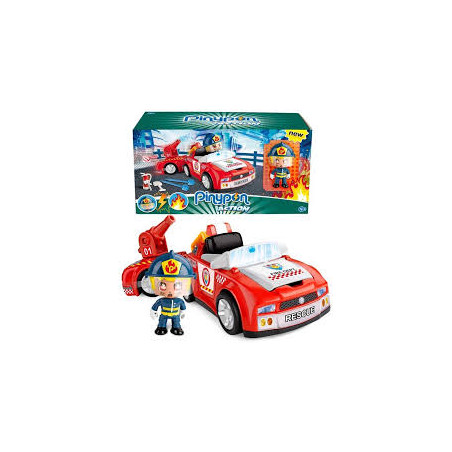 Pinypon Acti Veic. Pompier+per