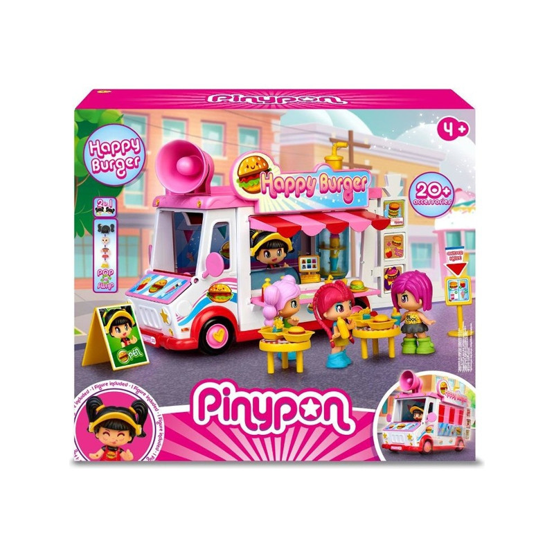 Pinypon Happy Burger