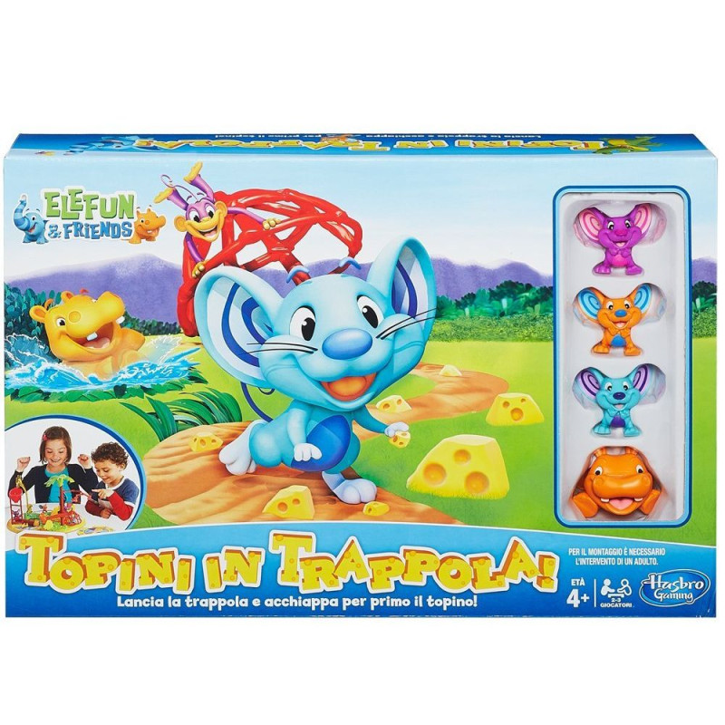 Topini Ln Trappola (2-3 Giocatori) 4+
