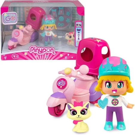 Pinypon Let's Go! - Car & Motorbike