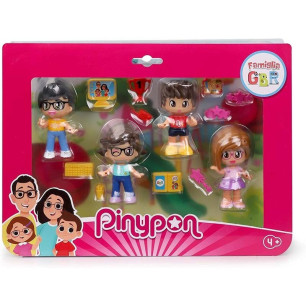 Pinypon Pack 4fgs Gbr