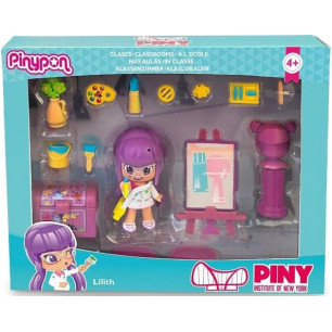 Pinypon PINY Classrooms