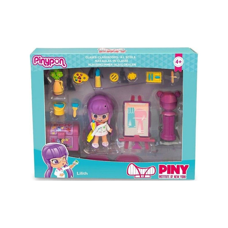 Pinypon PINY Classrooms