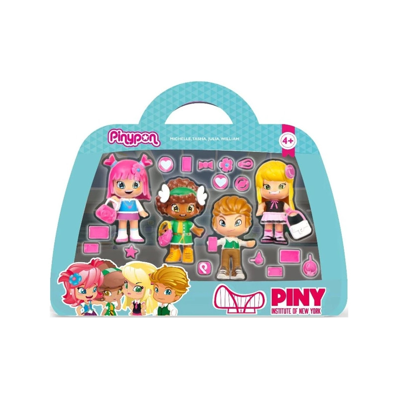 Pinypon PINY Friends Set