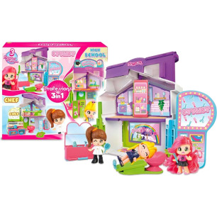 Pinypon Professions 3in1