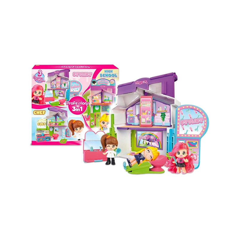 Pinypon Professions 3in1