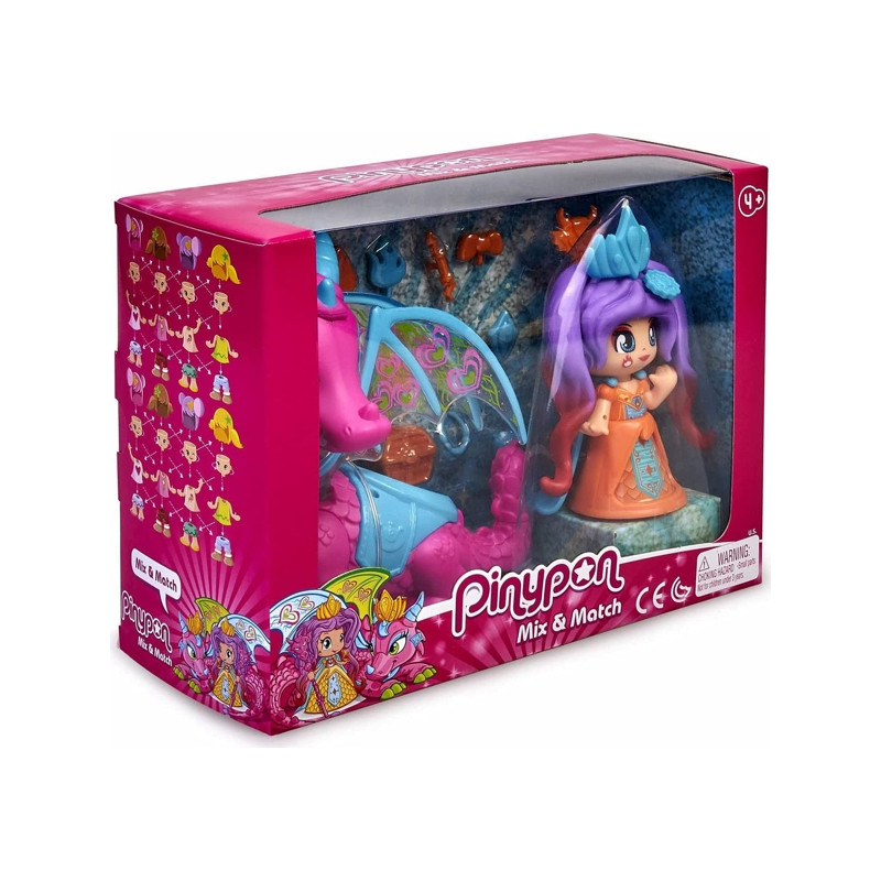 Pinypon Queen & Dragon