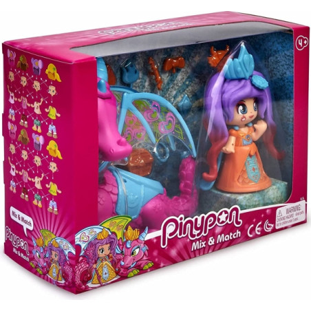 Pinypon Queen & Dragon