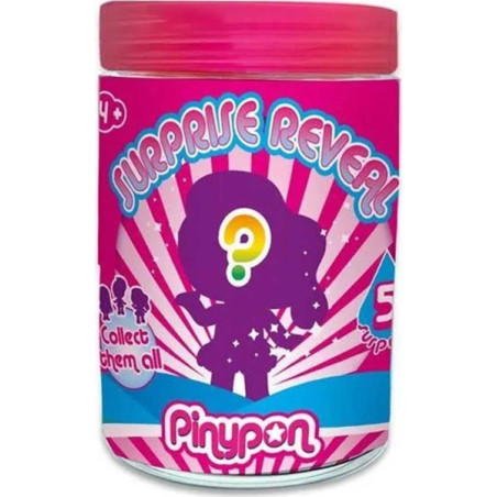 Pinypon Surprise Reveal