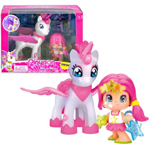Pinypon Unicorn & Figure