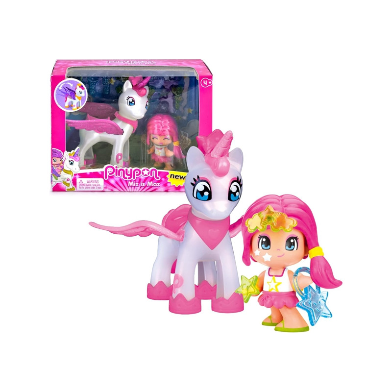 Pinypon Unicorn & Figure