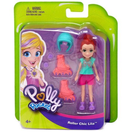 Polly Pocket Activity Doll Ass.