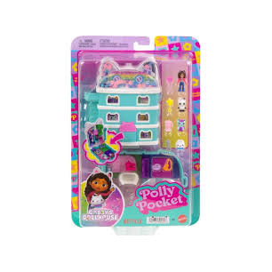 Polly Pocket Casa Bambole Di Gabby