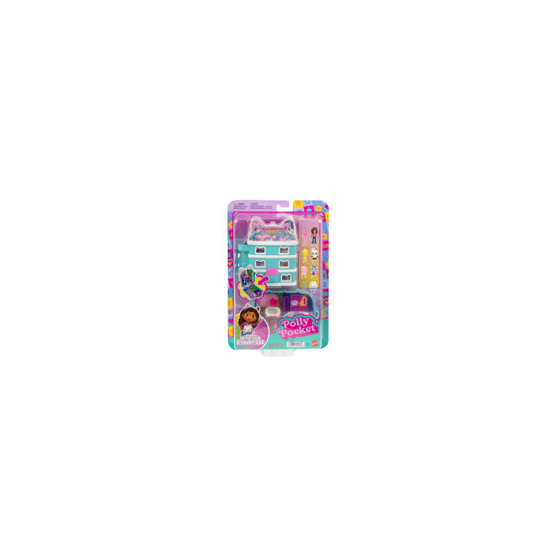 Polly Pocket Casa Bambole Di Gabby