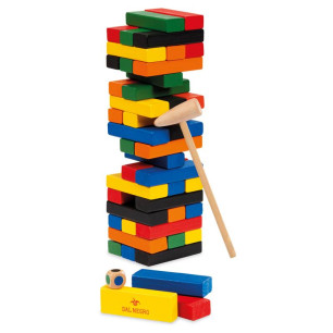 Torre Colorata Con Martelletto