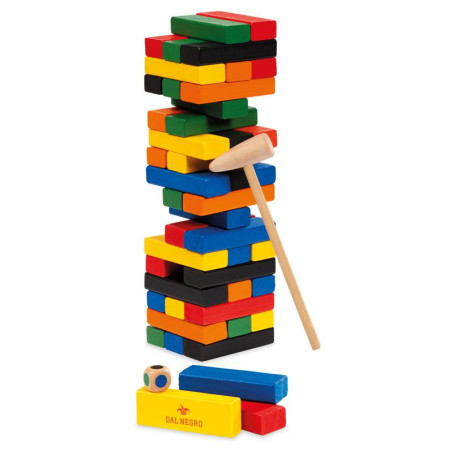 Torre Colorata Con Martelletto