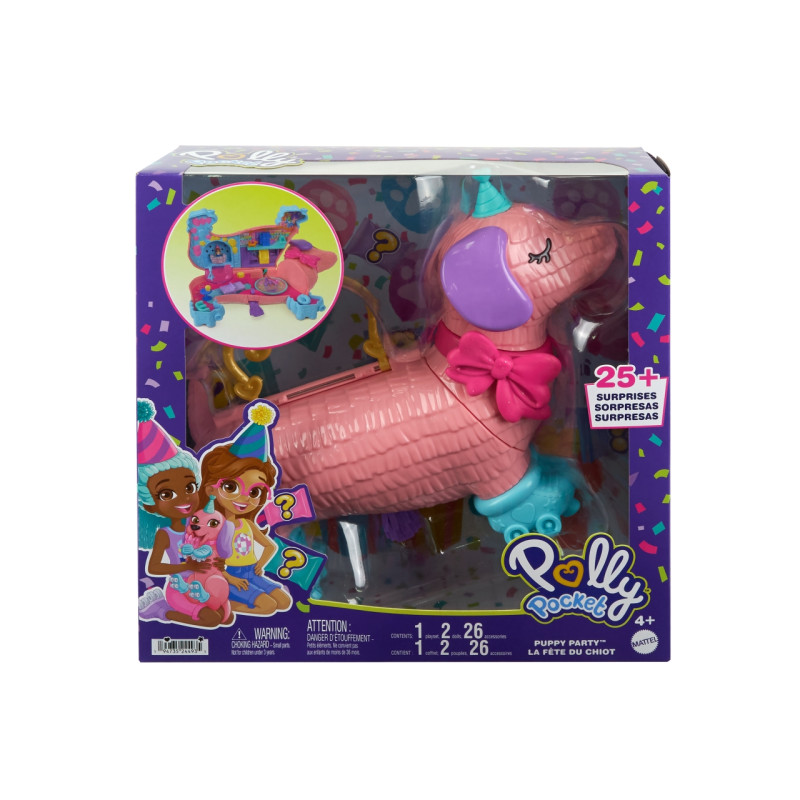 Polly Pocket Festa Dei Cuccioli
