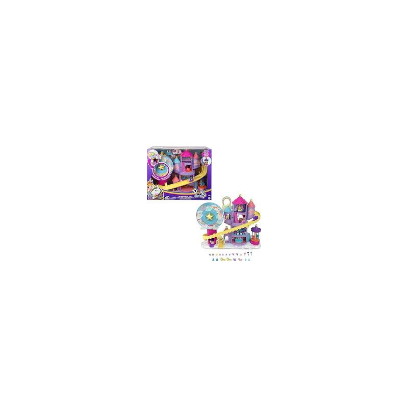 Polly Pocket Lunapark Arcobaleno