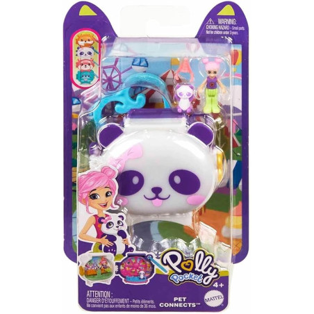 Polly Pocket Pet Collectible Locket Ass.