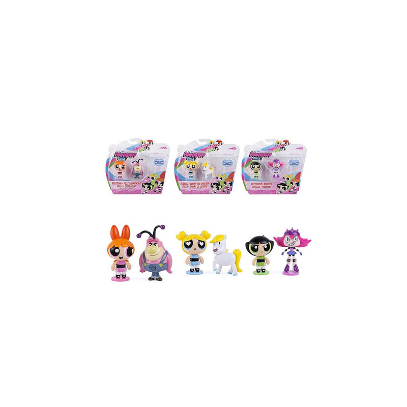 Powerpuff Action Doll 2 Pack Ass.to