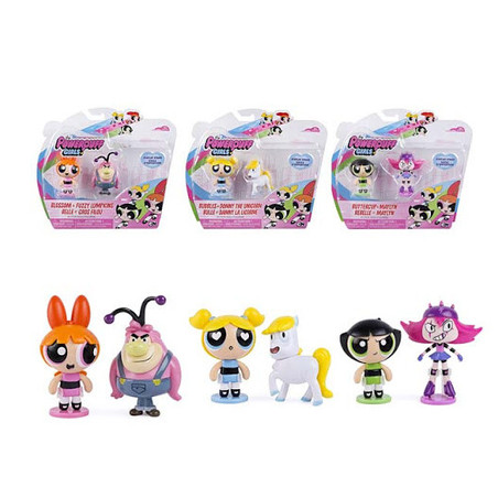Powerpuff Action Doll 2 Pack Ass.to
