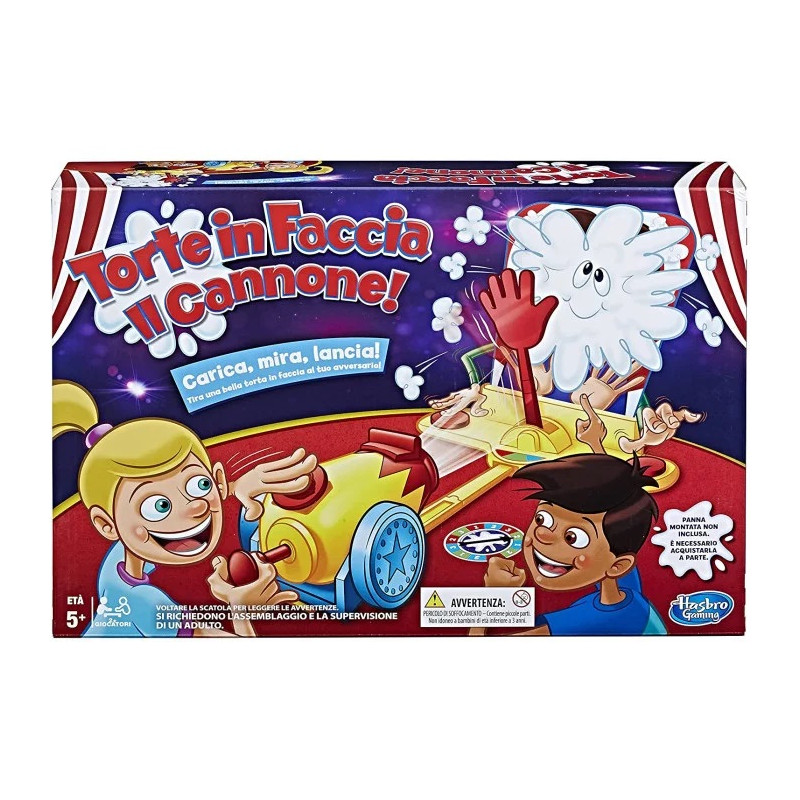 Torte In Faccia Cannone