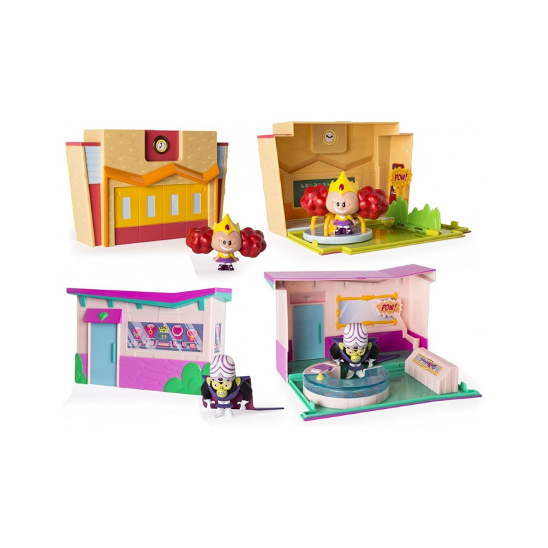 POWERPUFF GIRLS Mini Playset Modelli Assortiti - 1 PZ