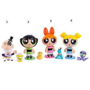 Ppg 2 Action Doll Ass.
