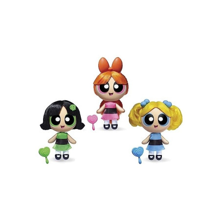 Ppg 6 Deluxe Doll Ass.