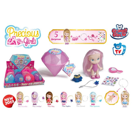 Precious Girls Display Da 12