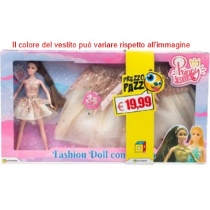 Prezzo Pazzo - Princy Bella- Fashion Doll Con Gonna