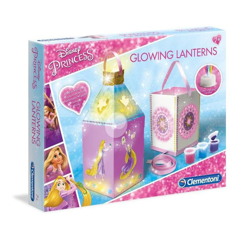Princess - Lanterne Luminose