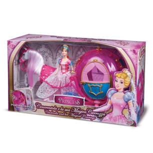 Princess Cenerentola Con Carrozza E Cavallo