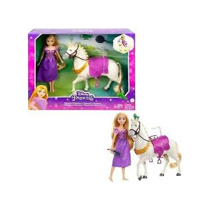 Princess Rapunzel & Maximus