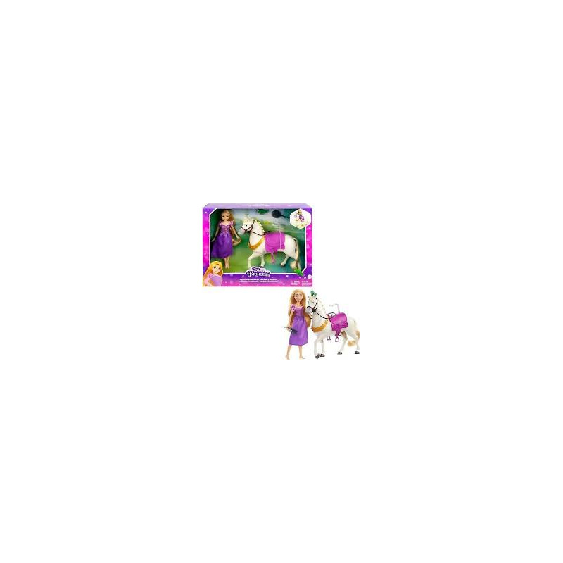 Princess Rapunzel & Maximus