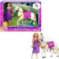 Princess Rapunzel & Maximus