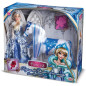 Princess Regina Dei Ghiacci30cm Con Cavallo
