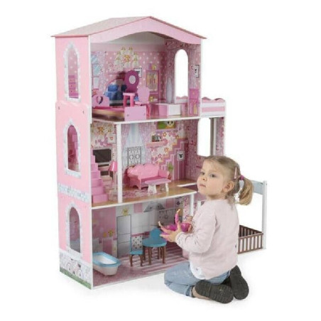 Princy Bella - Casa Delle Bambole In Legno H Cm.116