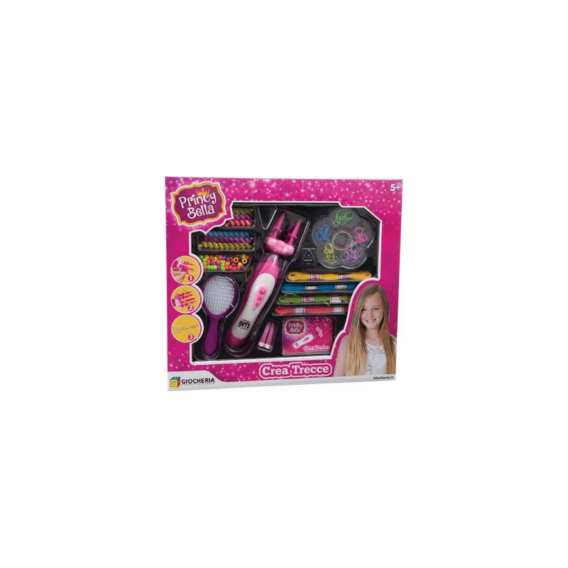 Princy Bella - Crea Trecce Con Accessori
