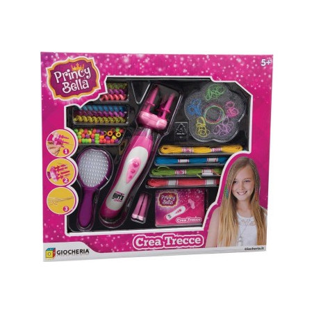 Princy Bella - Crea Trecce Con Accessori