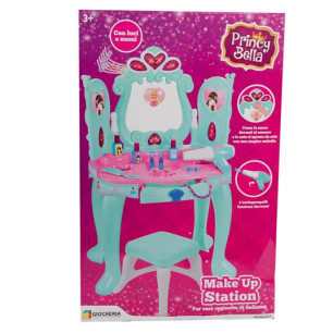 PRINCY BELLA - Make Up Station Specchiera L/S Phon b/o