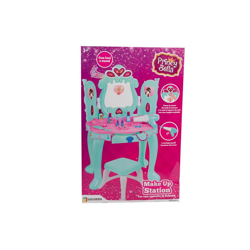 PRINCY BELLA - Make Up Station Specchiera L/S Phon b/o