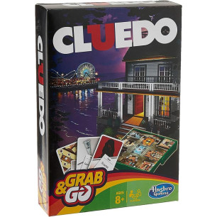 Travel Cluedo