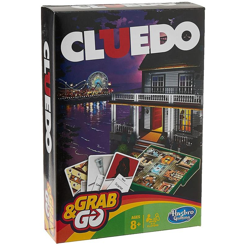 Travel Cluedo