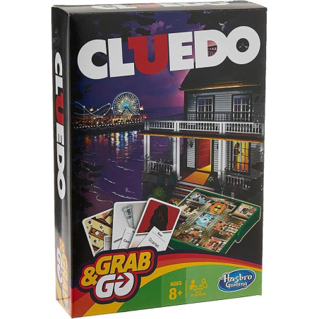 Travel Cluedo
