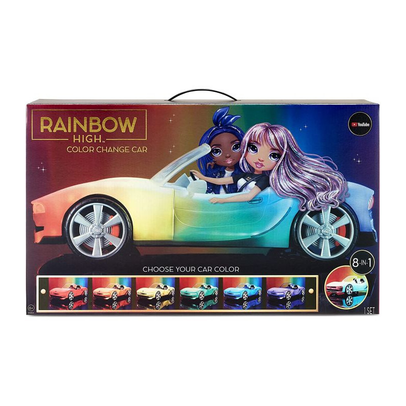 Rainbow High Color Change