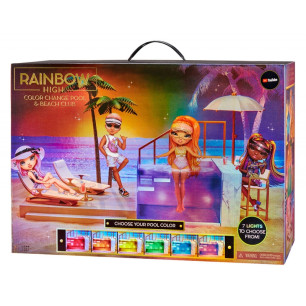 Rainbow High Color Change Pool & Beach