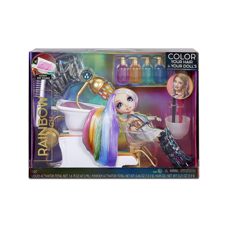 Rainbow High Salon Playset