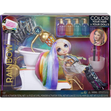 Rainbow High Salon Playset