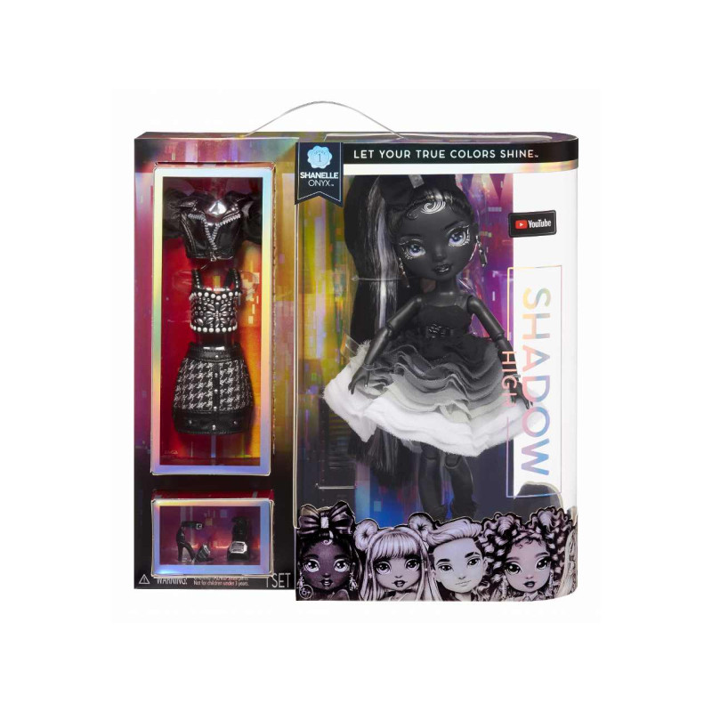 Rainbow High Shadow High Doll- Oy